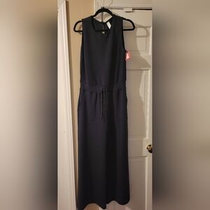 NWT - Spanx AirEssentials Sleeveless Jumpsuit in Navy
